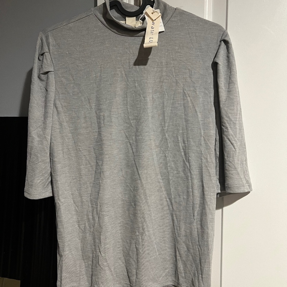New Grey Saltwater Luxe w tags